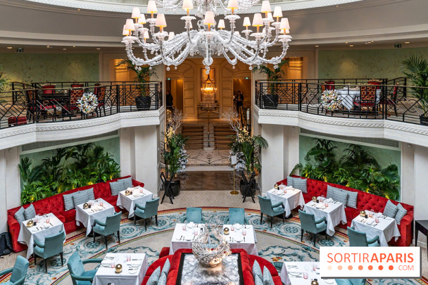 La Bauhinia par Quentin Testart au Shangri La Paris