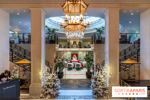 La Bauhinia par Quentin Testart au Shangri La Paris