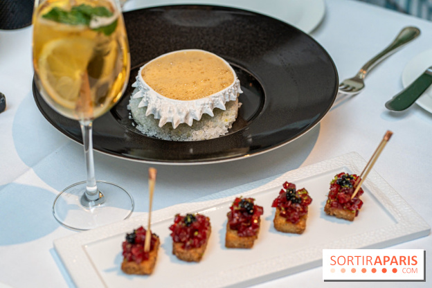 La Bauhinia par Quentin Testart au Shangri La Paris