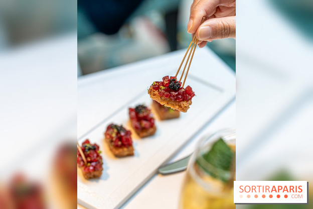 La Bauhinia par Quentin Testart au Shangri La Paris -  crispy rice