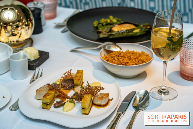 La Bauhinia par Quentin Testart au Shangri La Paris -  A7C0543