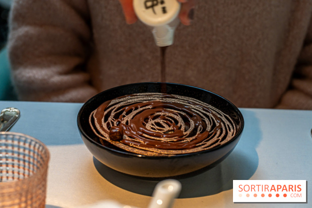 La Bauhinia par Quentin Testart au Shangri La Paris -  profiterole