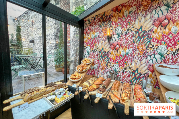 Brunch de la Maison Marques à Asnières sur Seine - Buffet
