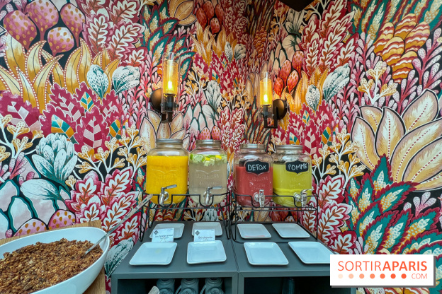 Brunch de la Maison Marques à Asnières sur Seine - Jus de fruits