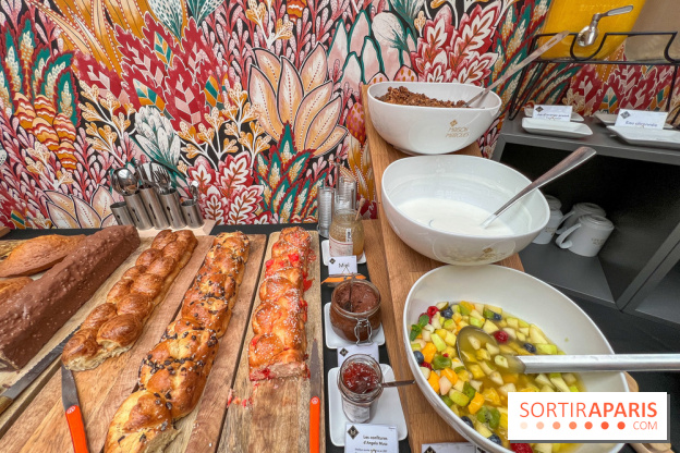 Brunch de la Maison Marques à Asnières sur Seine - Buffet