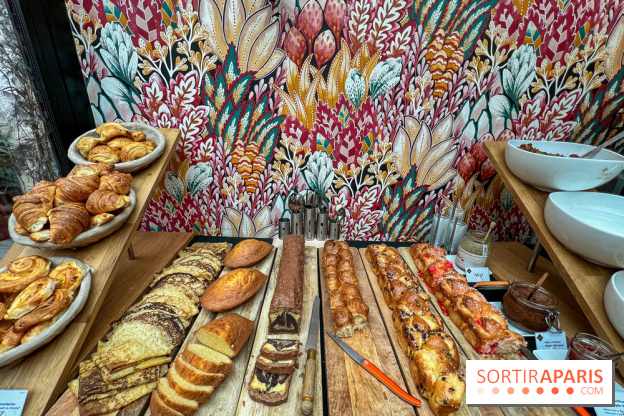 Brunch de la Maison Marques à Asnières sur Seine - Buffet du boulanger