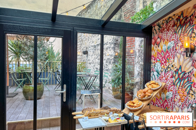 Brunch de la Maison Marques à Asnières sur Seine - Terrasse