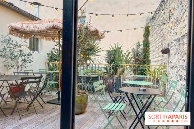 Brunch de la Maison Marques à Asnières sur Seine - Terrasse