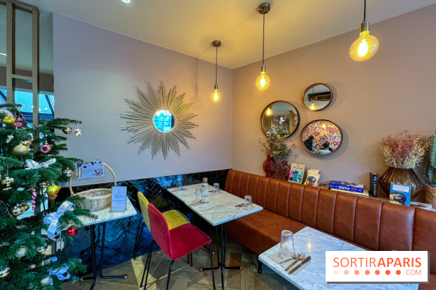 Brunch de la Maison Marques à Asnières sur Seine - Salle