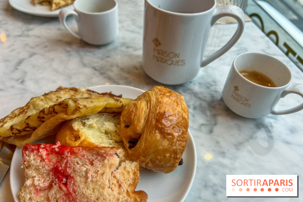Brunch de la Maison Marques à Asnières sur Seine - Viennoiseries
