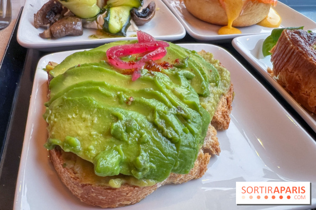 Brunch de la Maison Marques à Asnières sur Seine - Avocado Toast