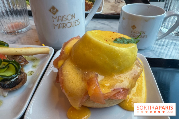 Brunch de la Maison Marques à Asnières sur Seine - Œuf poché