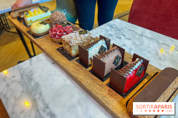Brunch de la Maison Marques à Asnières sur Seine - Pâtisseries