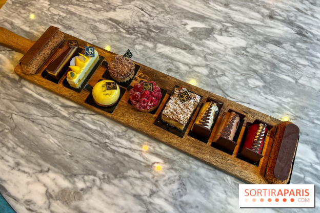 Brunch de la Maison Marques à Asnières sur Seine - Pâtisseries