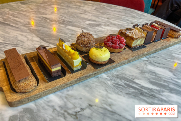 Brunch de la Maison Marques à Asnières sur Seine - Pâtisseries