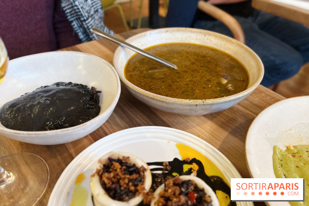 Pagaille - Bouillon crabe boudin