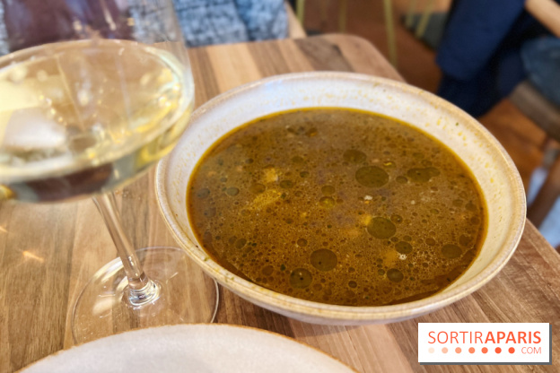 Pagaille - Bouillon crabe boudin