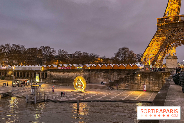 Marché de Noël 2023 au pied de la tour Eiffel - Quai Jacques Chirac - image00004