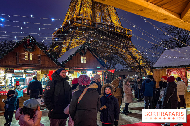 Marché de Noël 2023 au pied de la tour Eiffel - Quai Jacques Chirac - image00026