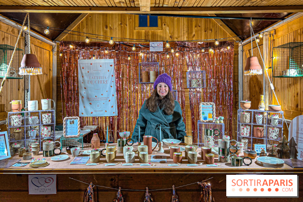Marché de Noël 2023 au pied de la tour Eiffel - Quai Jacques Chirac - image00027