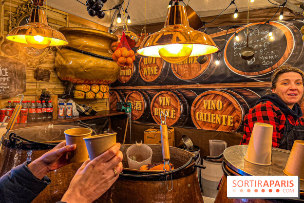 Marché de Noël 2023 au pied de la tour Eiffel - Quai Jacques Chirac - image00034