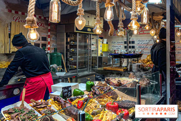 Marché de Noël 2023 au pied de la tour Eiffel - Quai Jacques Chirac - image00048