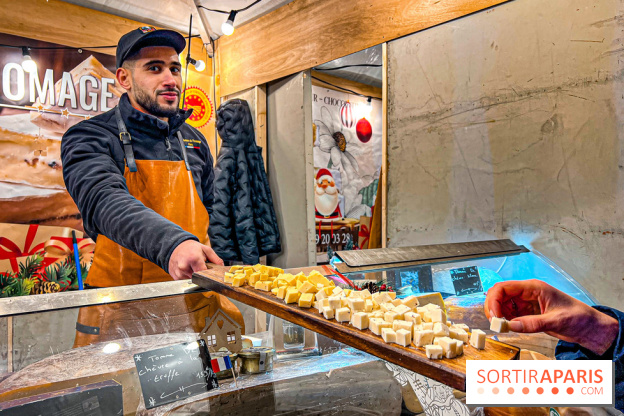 Marché de Noël 2023 au pied de la tour Eiffel - Quai Jacques Chirac - image00051