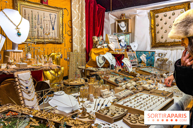 Marché de Noël 2023 au pied de la tour Eiffel - Quai Jacques Chirac - image00073