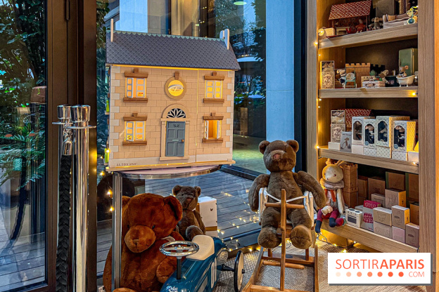 Pop up de jouets en bois pour Noël 2023 au Mandarin Oriental  - image00010