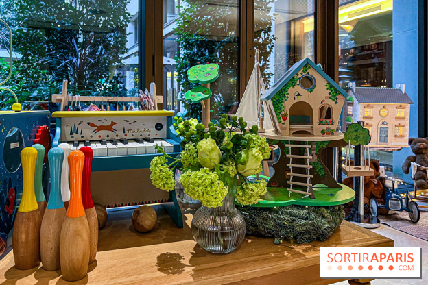 Pop up de jouets en bois pour Noël 2023 au Mandarin Oriental  - image00022