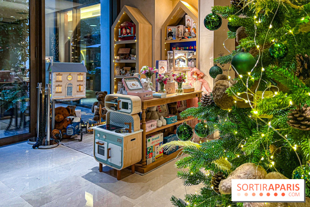 Pop up de jouets en bois pour Noël 2023 au Mandarin Oriental  - image00026