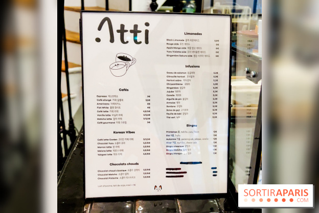 Atti Café - coffee shop coréen