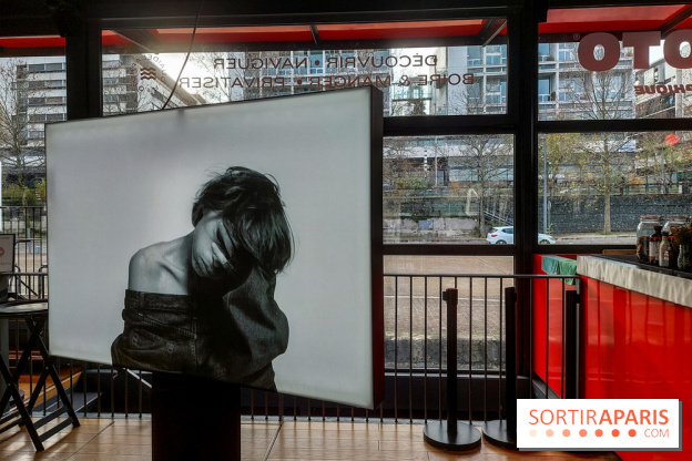 Kate Barry, l'exposition rétrospective à Paris, nos photos - 20231220 141801