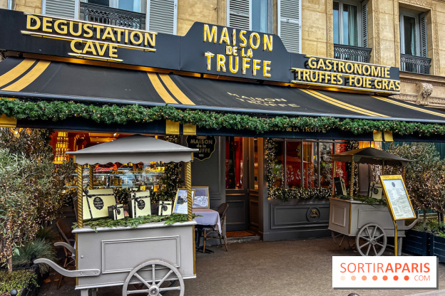 La Maison de la Truffe Madeleine, le temple de la truffe depuis 1932 - IMG 5398