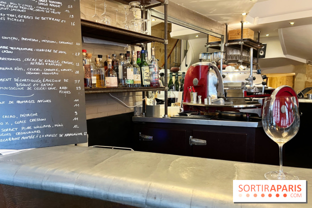 Les Fines Gueules - Comptoir en zinc