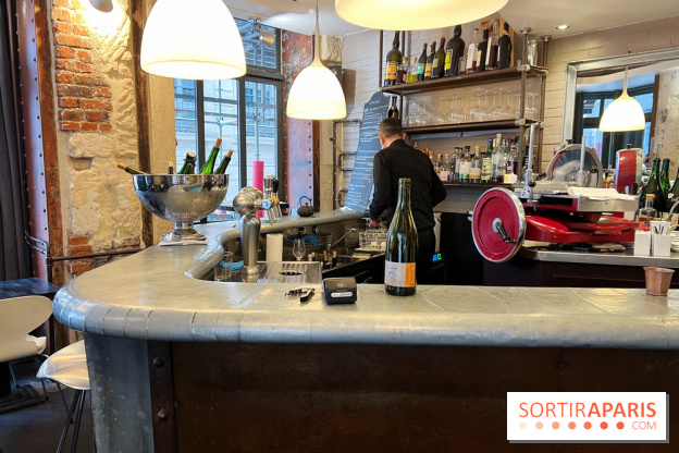 Les Fines Gueules - Comptoir en zinc