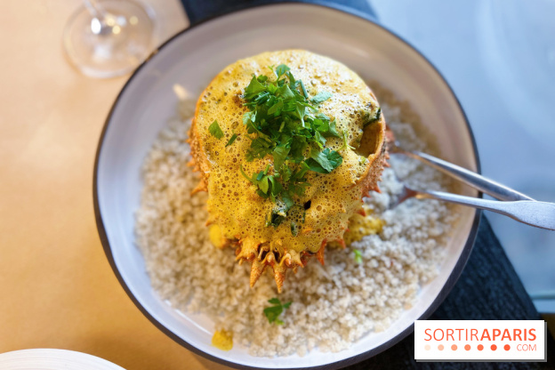 Les Fines Gueules - Araignée entière décortiquée