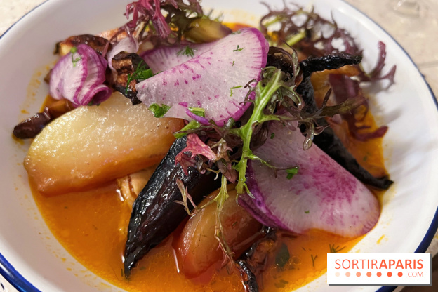 Pristine - Volaille braisée effilochée, betteraves