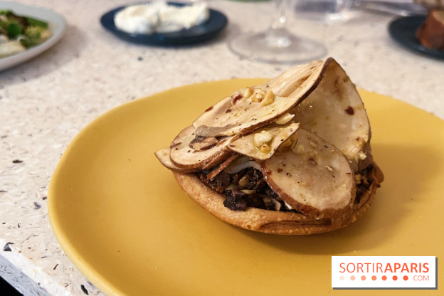 Pristine - Tarte aux champignons