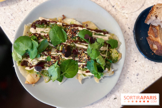 Pristine - Carpaccio de céleri rave