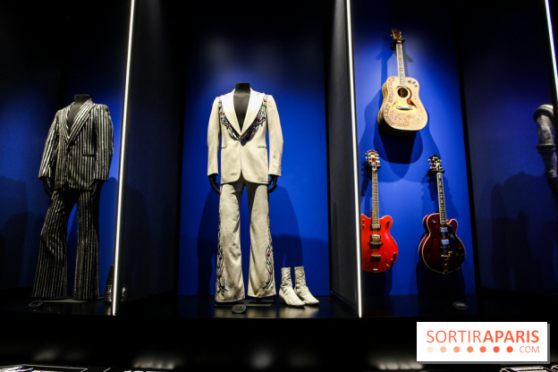 Johnny Hallyday, nos photos de l'expo à Paris