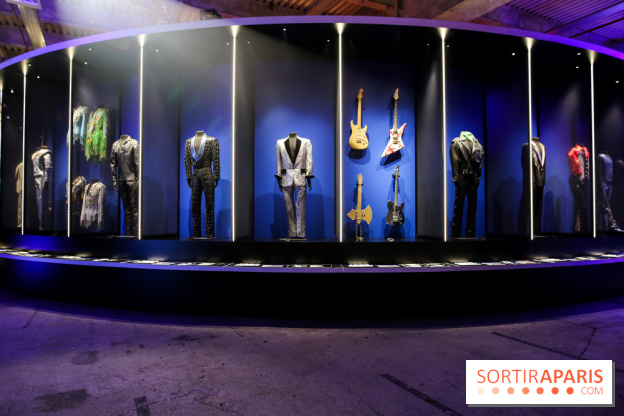 Johnny Hallyday, nos photos de l'expo à Paris