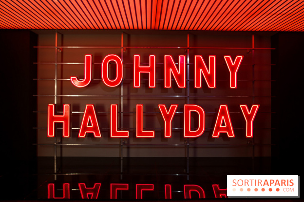 Johnny Hallyday, nos photos de l'expo à Paris