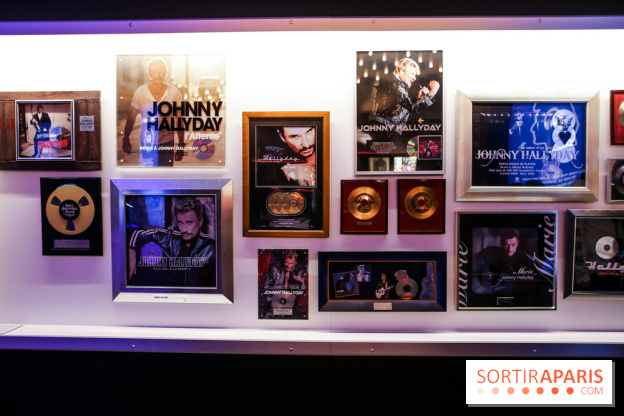 Johnny Hallyday, nos photos de l'expo à Paris