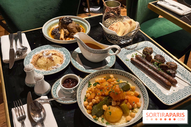 Figuig, un excellent restaurant marocain à deux pas de l'arc de Triomphe - FullSizeRender 12