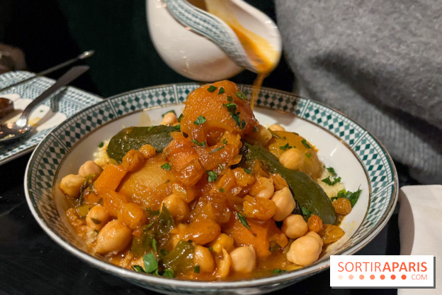 Figuig, un excellent restaurant marocain à deux pas de l'arc de Triomphe