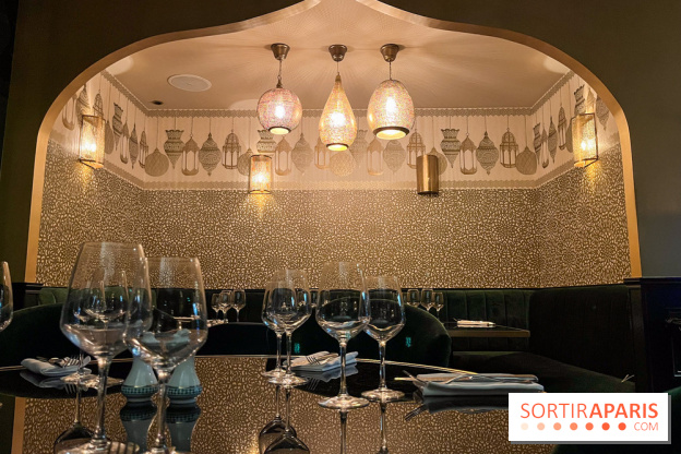 Figuig, un excellent restaurant marocain à deux pas de l'arc de Triomphe