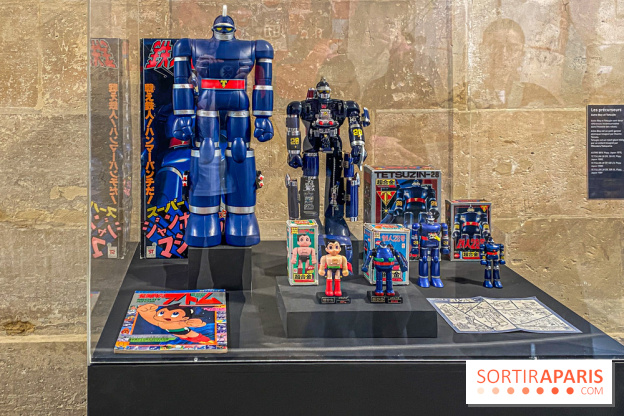 Exposition Jouets Robots à l'Espace Richaud de Versailles