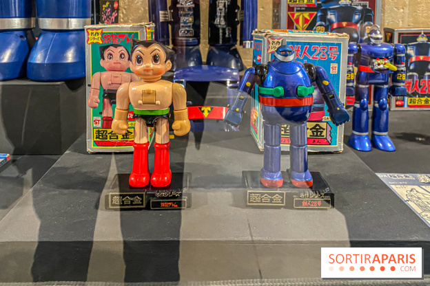 Exposition Jouets Robots à l'Espace Richaud de Versailles