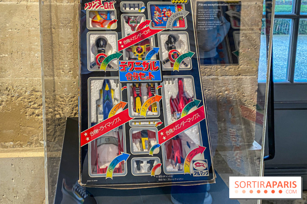 Exposition Jouets Robots à l'Espace Richaud de Versailles